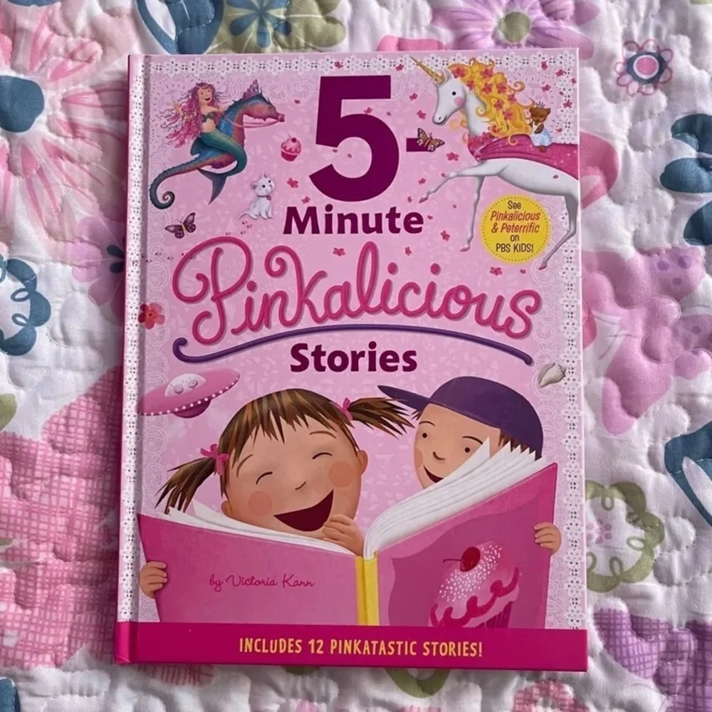 5 Minute Pinkalicious Stories Book